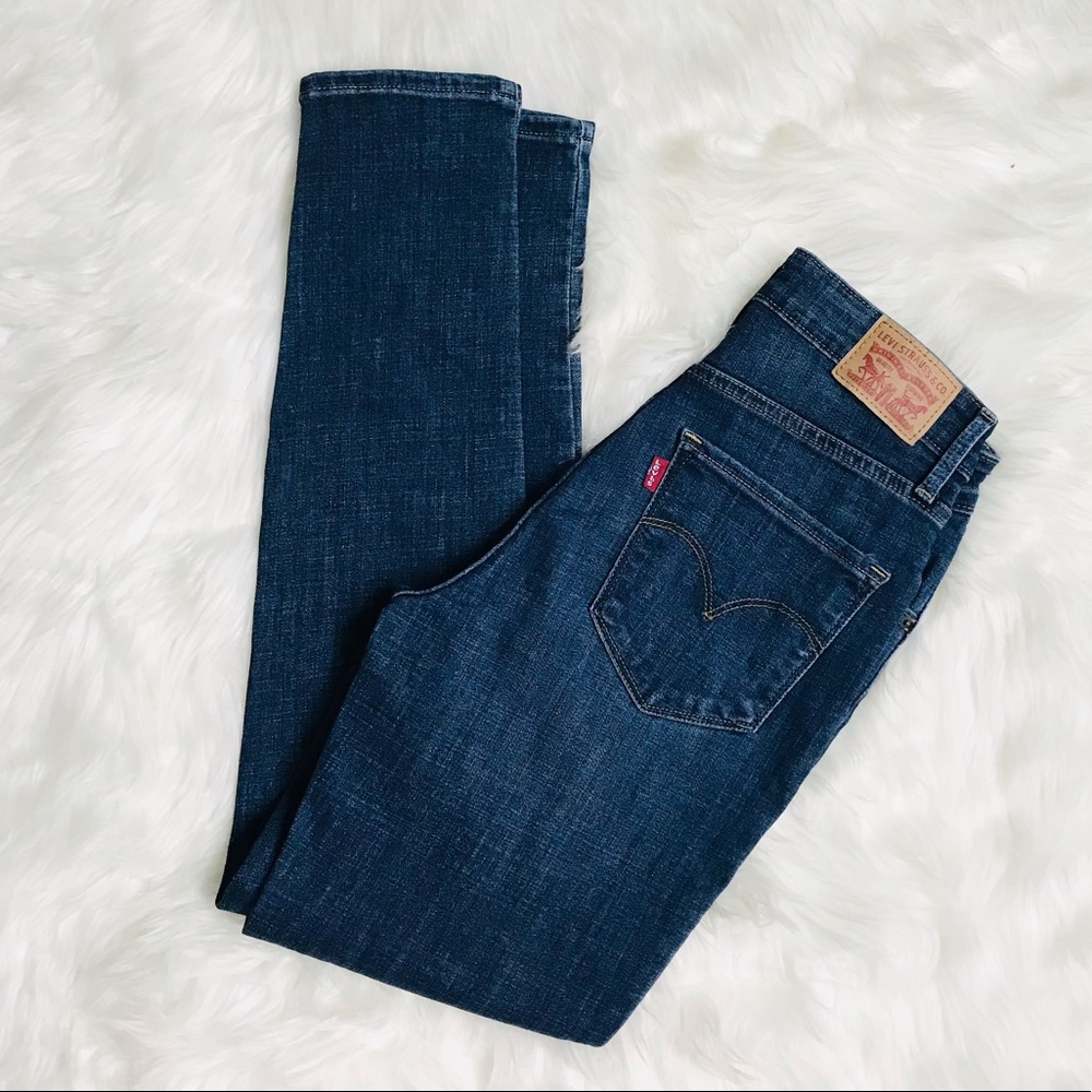 Levi’s 721 High Rise Skinny Jeans
